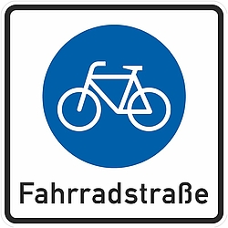 Fahrradstraße