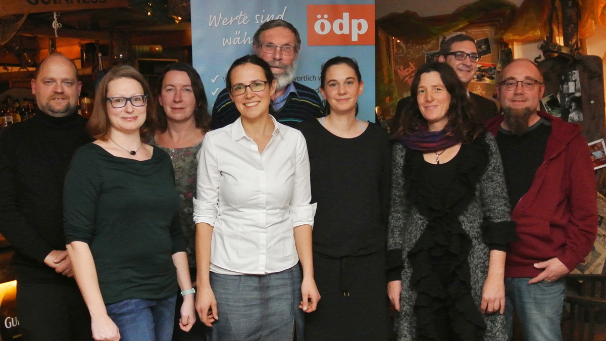 Mitglieder und Kandidaten der ÖDP Dinkelscherben